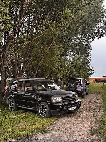 лент ровер: Land Rover Range Rover Sport: 2008 г., 4.2 л, Типтроник, Газ, Внедорожник — 3