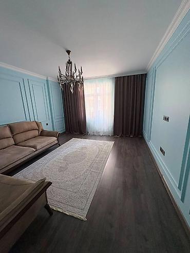 yasma: Yasamal, 3 otaqlı, Yeni tikili, m. İnşaatçılar, 98 kv. m — 2