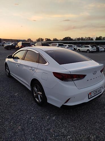 сары соната: Hyundai Sonata: 2020 г., 2 л, Автомат, Газ, Седан — 3