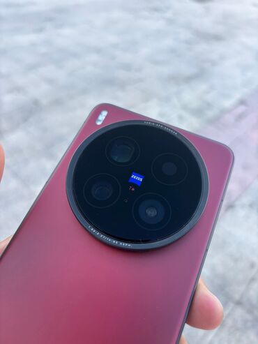 z fold 2: Vivo X200 Pro, 256 GB, rəng - Qırmızı
