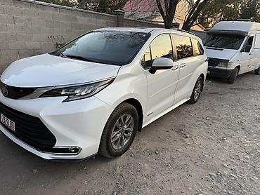 тойота снр гибрид: Toyota Sienna: 2021 г., 2.5 л, Вариатор, Гибрид, Минивэн — 2