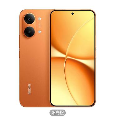 turbo 4 pro: Redmi 256 GB, rəng - Narıncı, Simsiz şarj — 1