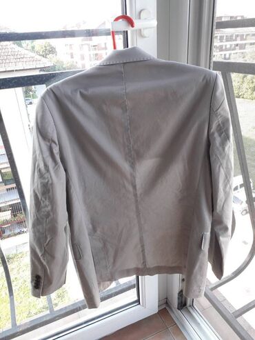 Odela: Muški sako Dan John - Boja: svetlosiva/bež - Kroj: klasičan — 7