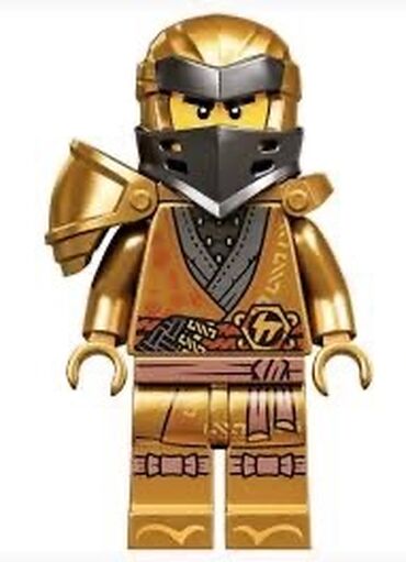 Oyuncaqlar: Lego gold cle ideal vesietdedir lego ninjago giymet son