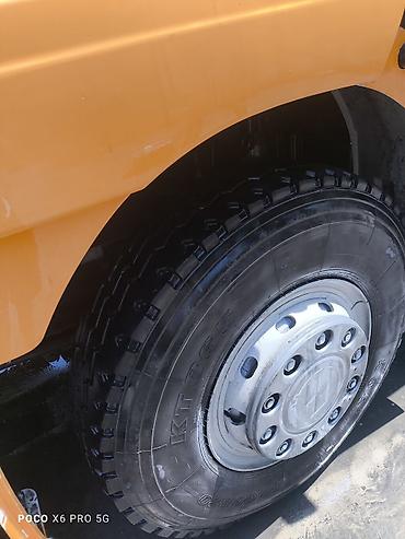 пултовые машины: Самосвал SHACMAN F2000, 6x4, оранжевый. - Конфигурация: трехосный — 4