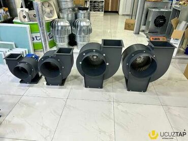 Havalandırma sistemləri: Havalandırma avadanlıqları – kanal və mərkəzdənqaçma ventilyatorları — 11