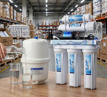 royal press: Система очистки воды «Reverse Osmosis System» с накопительным баком — 10