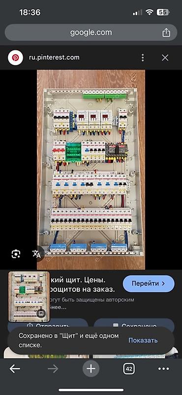 ikea икея: Электрический щит — 1