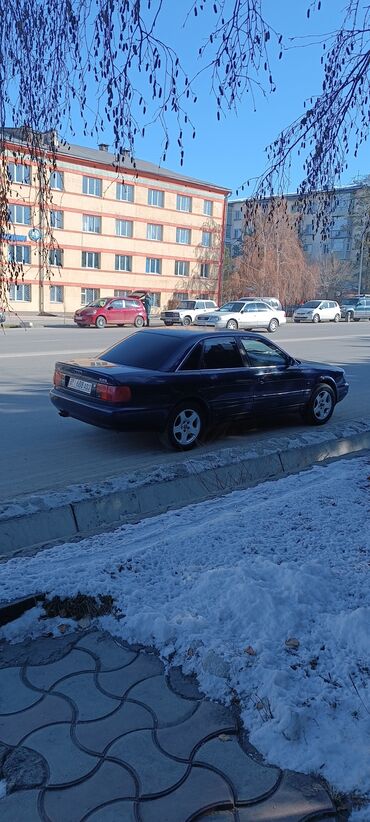 Audi: Audi A6: 1995 г., 2.6 л, Механика, Бензин