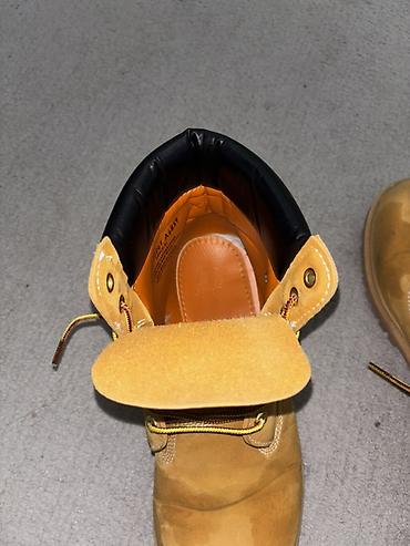 Ботинки: Мужские ботинки, 44, 43, Timberland, Б/у, цвет - Желтый, Бесплатная доставка, Платная доставка, Самовывоз — 4