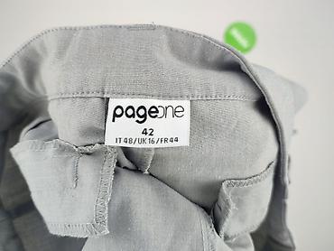 spod: Spodnie materiałowe damskie, rozmiar XL — 4