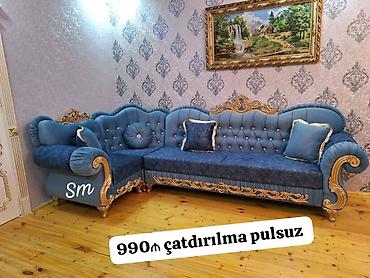 Divanlar: Künc divan, Yeni, Açılmayan, Bazasız, Şəhərdaxili pulsuz çatdırılma — 29