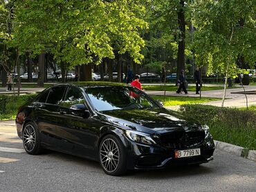 мерседес рассрочка: Mercedes-Benz C 43 AMG: 2016 г., 3 л, Типтроник, Бензин, Седан