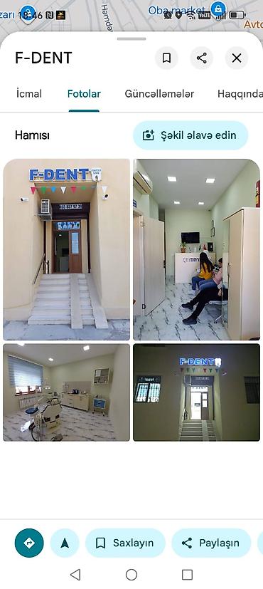 Мебель: Stomatoloji avadanlıq dəsti Tərkib: - Stomatoloji qurğu: rahat — 3
