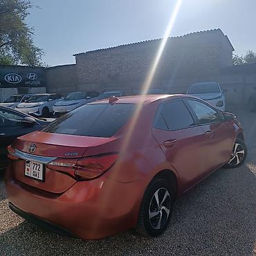 авто завод: Toyota Levin: 2018 г., 1.8 л, Вариатор, Гибрид, Седан — 10