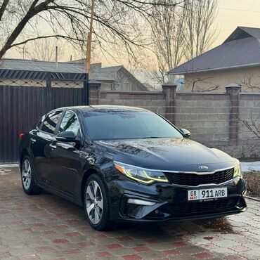 Kia: Kia Optima: 2018 г., 2.4 л, Автомат, Бензин, Седан