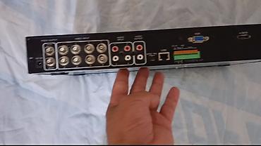 dvr 8 port: LG DVR videomüşahidə qeydiyyatçısı Xüsusiyyətlər: - 8 kanallı BNC — 3