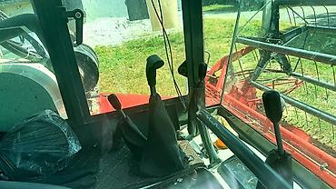Транспорт: Kubota çəltik biçən-kombayn 120 at gücü / bunker 1000 kq / 383 moto — 5