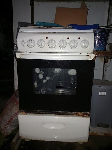 Qaz plitəsi Stolüstü, 4 gözlü, İşlənmiş