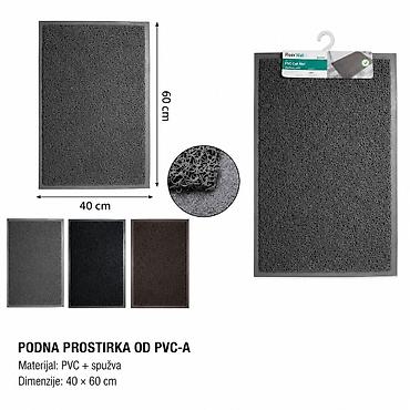 KMT PVC podna prostirka – klasični brisač sa 2 (SKU: 5200927, EAN: )