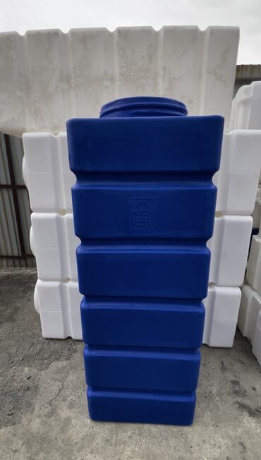 Бочки: Бочка Пластик, 500 л, Самовывоз, Платная доставка — 27