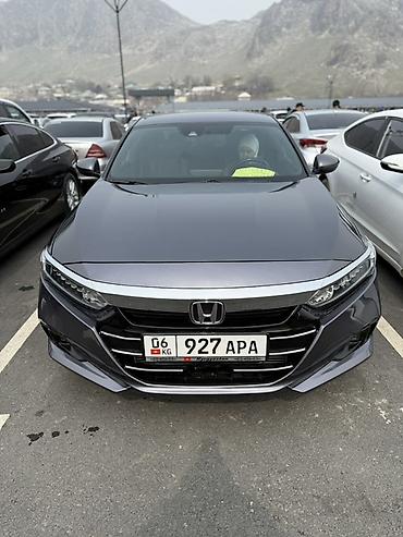 Honda: Honda Accord: 2020 г., 1.5 л, Вариатор, Бензин, Седан — 3