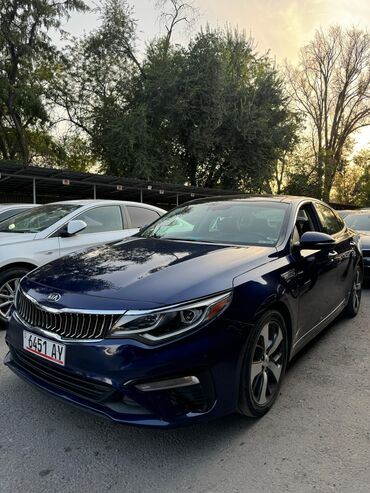 kia optima 2019: Kia Optima: 2018 г., 2.4 л, Автомат, Бензин, Седан