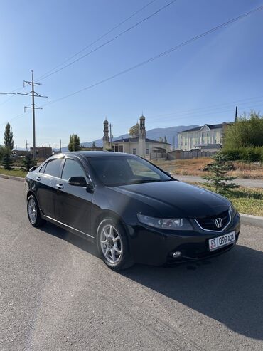 Honda: Honda Accord: 2003 г., 2.4 л, Автомат, Бензин, Седан