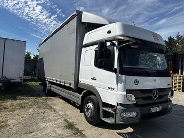 гигант мерс 817: Грузовик, Mercedes-Benz, Дубль, 7 т, Б/у