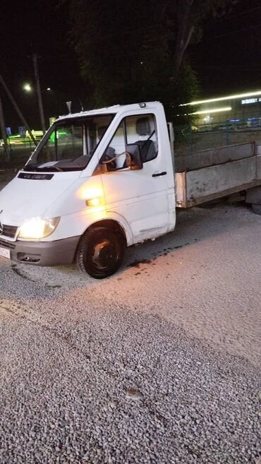 брызговик спринтер: Mercedes-Benz Sprinter: 2003 г., 2.2 л, Механика, Дизель, Бус