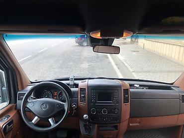 mercedes sprinter: Mercedes-Benz Sprinter: 2.2 l | 2014 il Mikroavtobus — 7