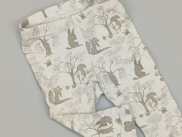 długie białe letnie sukienki: Legginsy, H&M, 3-6 m, stan - Dobry