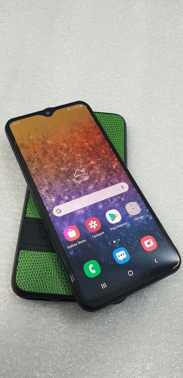 Samsung: Samsung Galaxy A50, Б/у, 64 ГБ, цвет - Черный, 2 SIM — 4