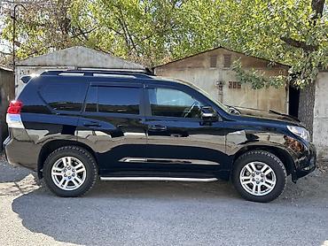 тойоьа: Toyota Land Cruiser Prado: 2010 г., 4 л, Автомат, Бензин, Внедорожник — 5