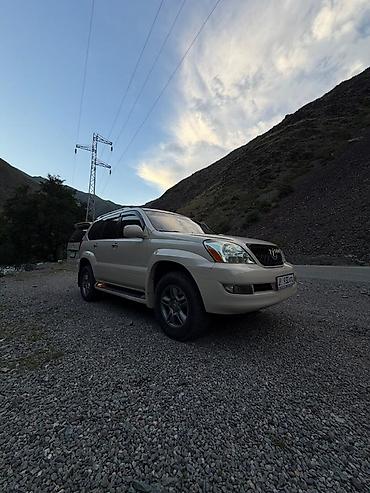 шина к5: Lexus GX: 2003 г., 4.7 л, Автомат, Бензин, Внедорожник — 3