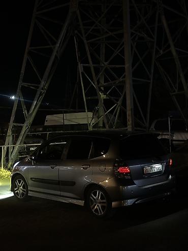 golf 4: Honda Jazz: 2007 г., 1.5 л, Автомат, Бензин, Хэтчбэк — 7