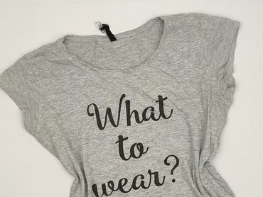 wm t shirty: Sinsay, T-shirt damski, S