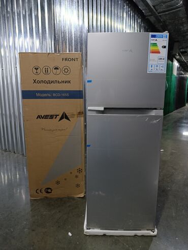 холодильник морозилку большой: Холодильник Avest, Новый, Двухкамерный, Less frost, 50 * 125 * 50