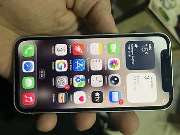 mini proyektorlar: IPhone 12 mini, Ağ, Qırıq — 1