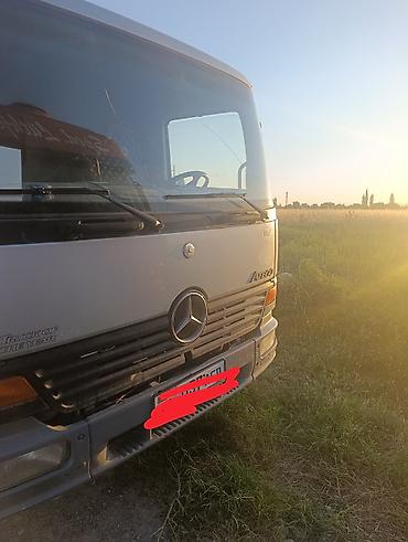 atego: Манипулятор, Mercedes-Benz, 1999 г., 6 т — 4