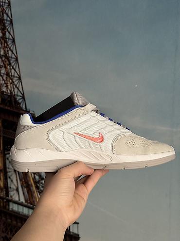 Кроссовки и спортивная обувь: Мужские кроссовки, 45, Nike, Новый, цвет - Серый, Платная доставка, Самовывоз — 5