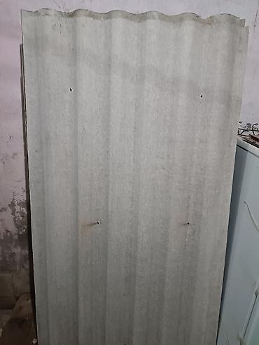 hasar setka: Dalğalı şifer lövhələri - Material: sement əsaslı dalğalı şifer - — 4