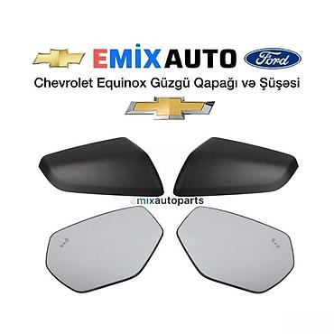 Cüt, Chevrolet Equinox