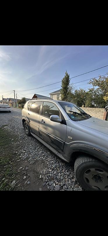 Унаа сатуу: Ssangyong Rexton: 2005 г., 2.9 л, Автомат, Дизель, Жол тандабас — 1