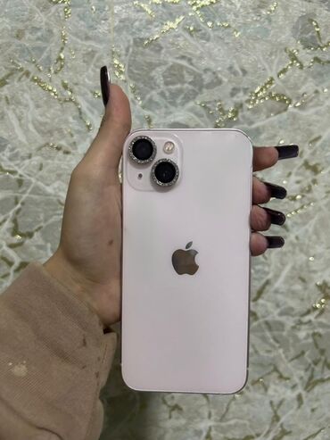 ayfon 11 sekilleri: IPhone 13, 128 ГБ, Розовый, Битый
