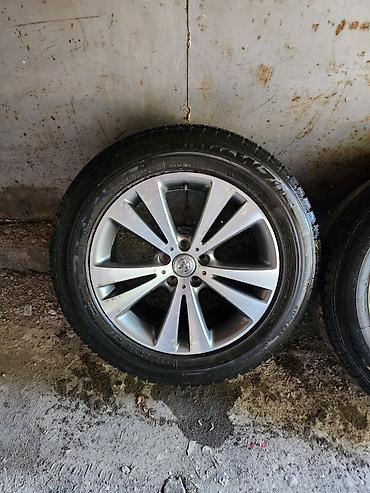 60: Колеса в сборе 235 / 60 / R 18, Зима, Б/у, Комплект, Внедорожные (АТ/МТ), Литые, отверстий - 5 — 2
