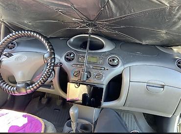 mazda 323f akp: Toyota Yaris: 1999 г., 1 л, Механика, Бензин, Хэтчбэк — 5