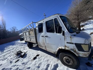 бусики авто: Грузовик, Mercedes-Benz, Дубль, 3 т, Б/у