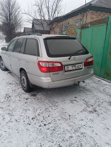 Mazda: Mazda 626: 2002 г., 2 л, Механика, Бензин, Универсал