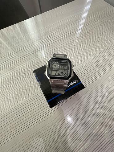 casio ediface: CASIO qol saatı AE-1200WHD-1AVDF .İkinci Əldir,Qutusu və sənədləri — 1